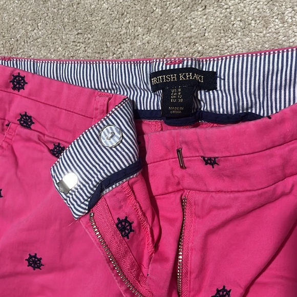 Pink Patterned Shorts - Picture 4 of 5